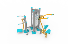 Yan Salinim Vucut Gelistirme ve Bacak Calistirma Aleti PF-304 | Dış Mekan Spor Aletleri | Erse Kent Mobilyaları